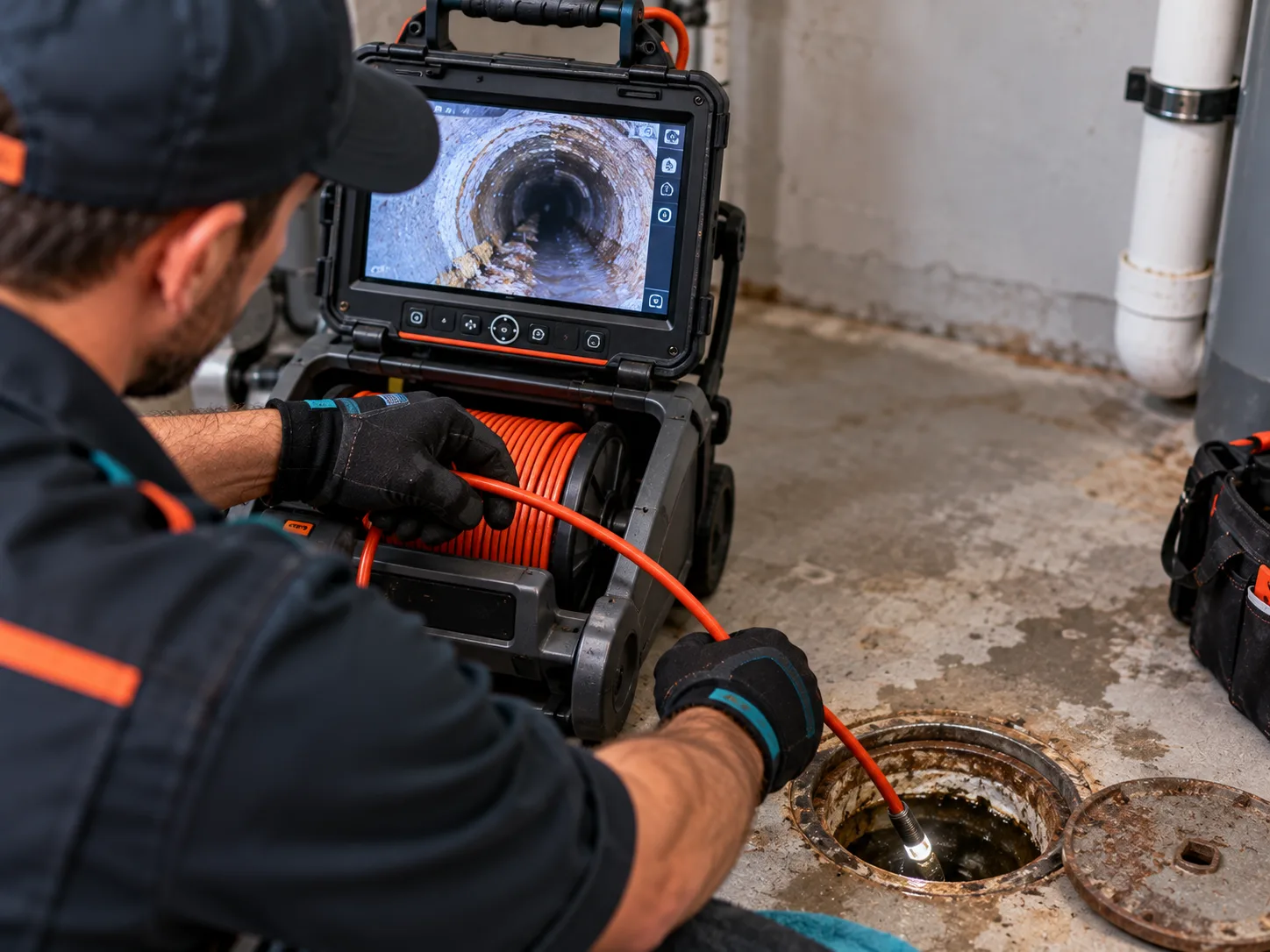 Clogged Drain Service company in Talcott, WV